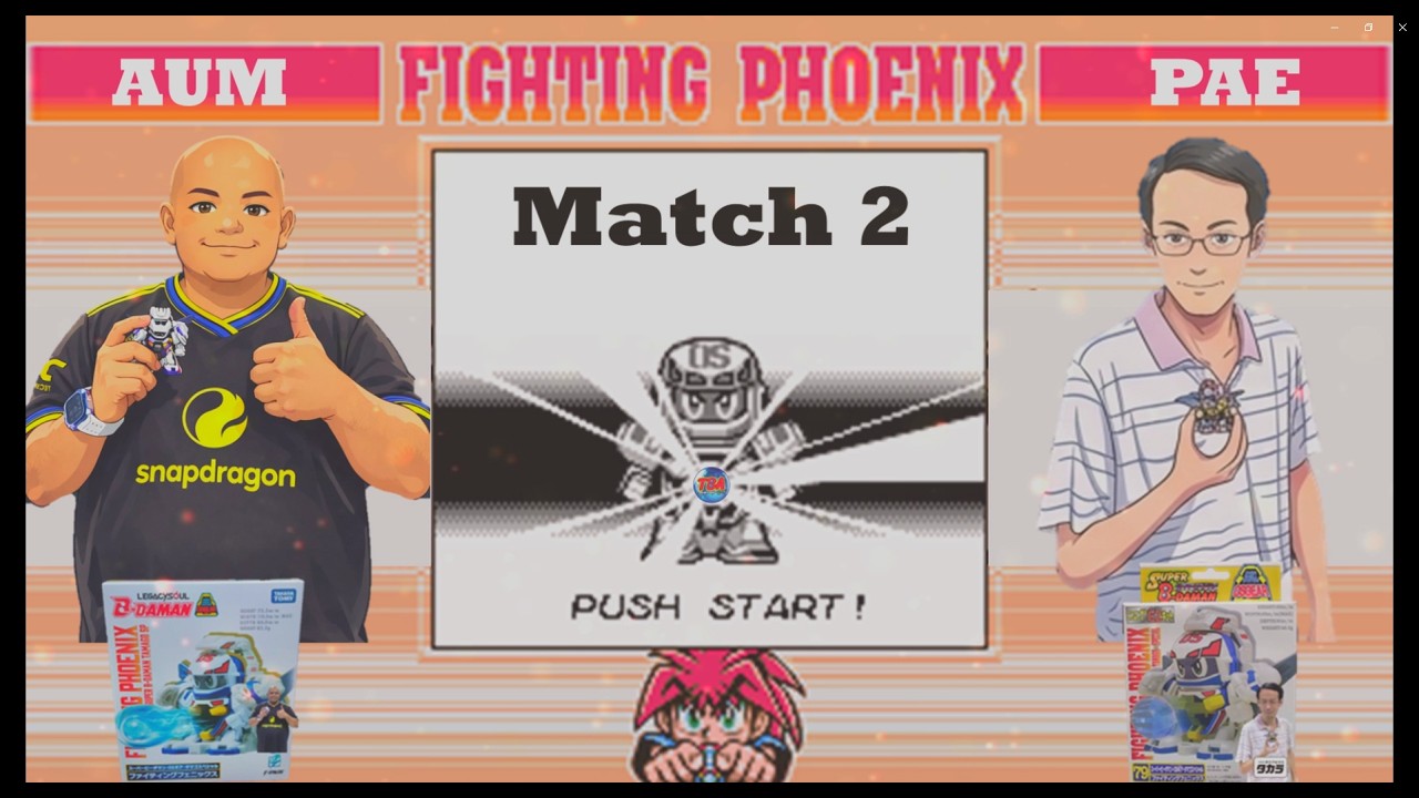 คลิปการแข่งขัน  :  FIGHTING PHOENIX TOURNAMENT  MATCH 2 [AUM VS PAE]