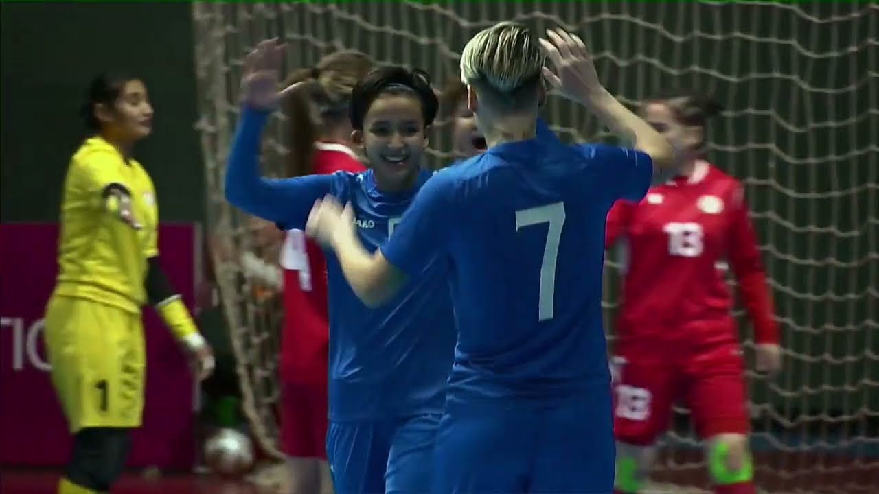 Uzbekistan vs Tajikistan | Highlights