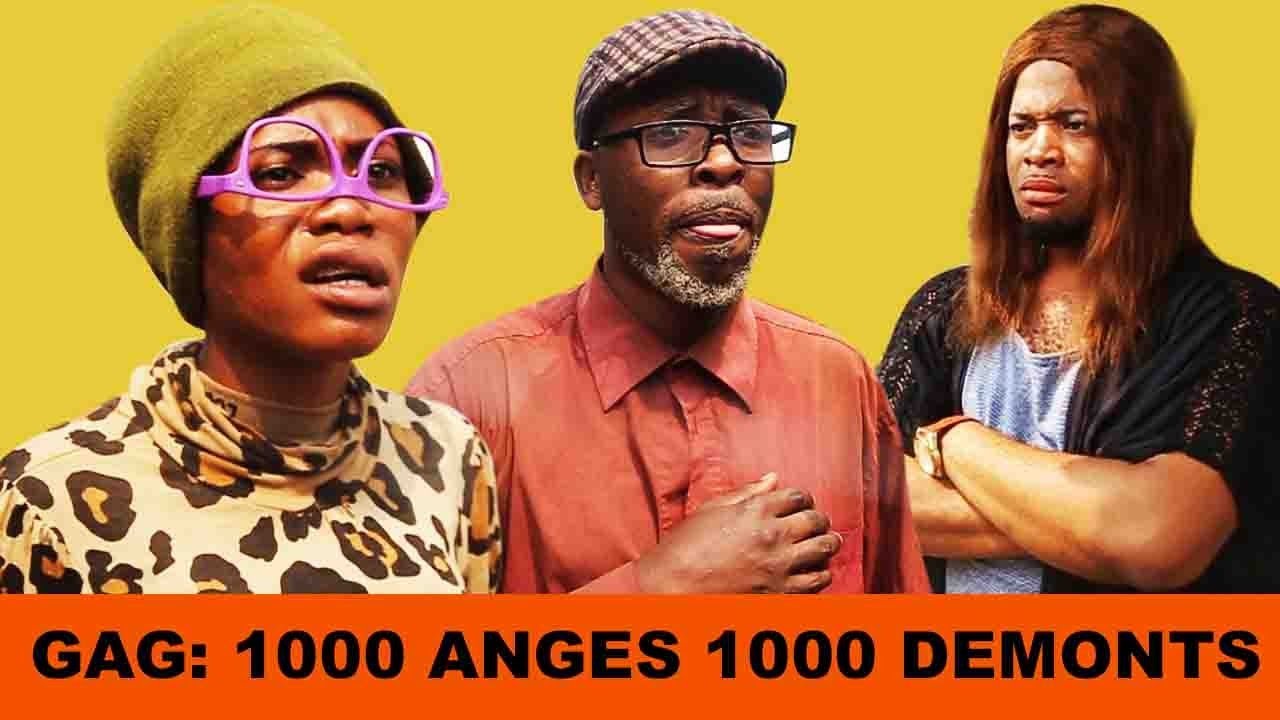 NOUVEAU GAG 2019:MI- ANGES, MI-D&Eacute;MONS AVEC PEDE NADA, AYIDA MASUAKU