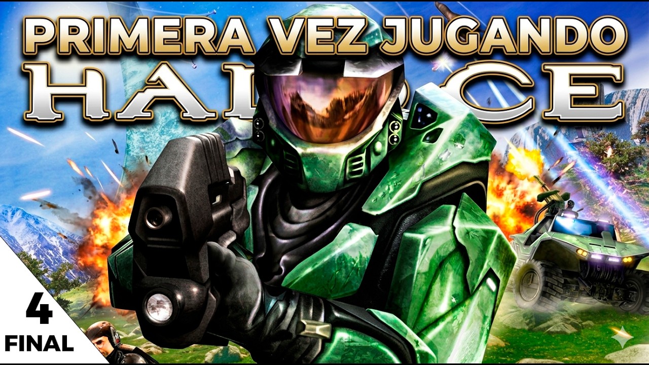 PRIMERA VEZ JUGANDO HALO ANIVERSARY CON LOS GRAFICOS CLASICOS | FINAL LAS FAUCES (y poquito reach)