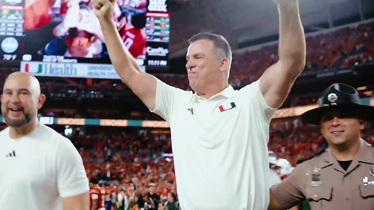 Go Canes | College Football Playoff National Championship