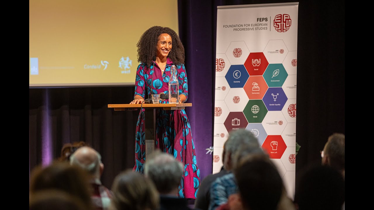Afua Hirsch keynote speech at Africa Day in Amsterdam