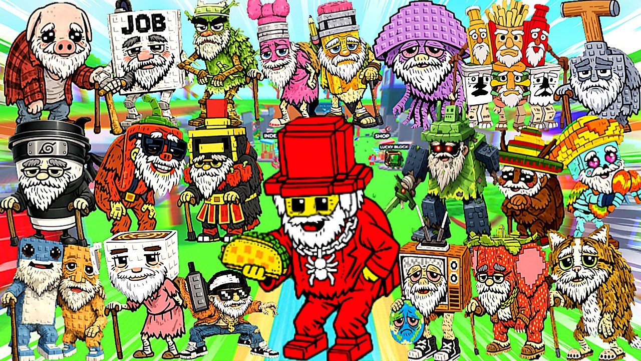 How To Get All 80 Old Brainrots in Find the OLD BRAINROTS [80] | Roblox