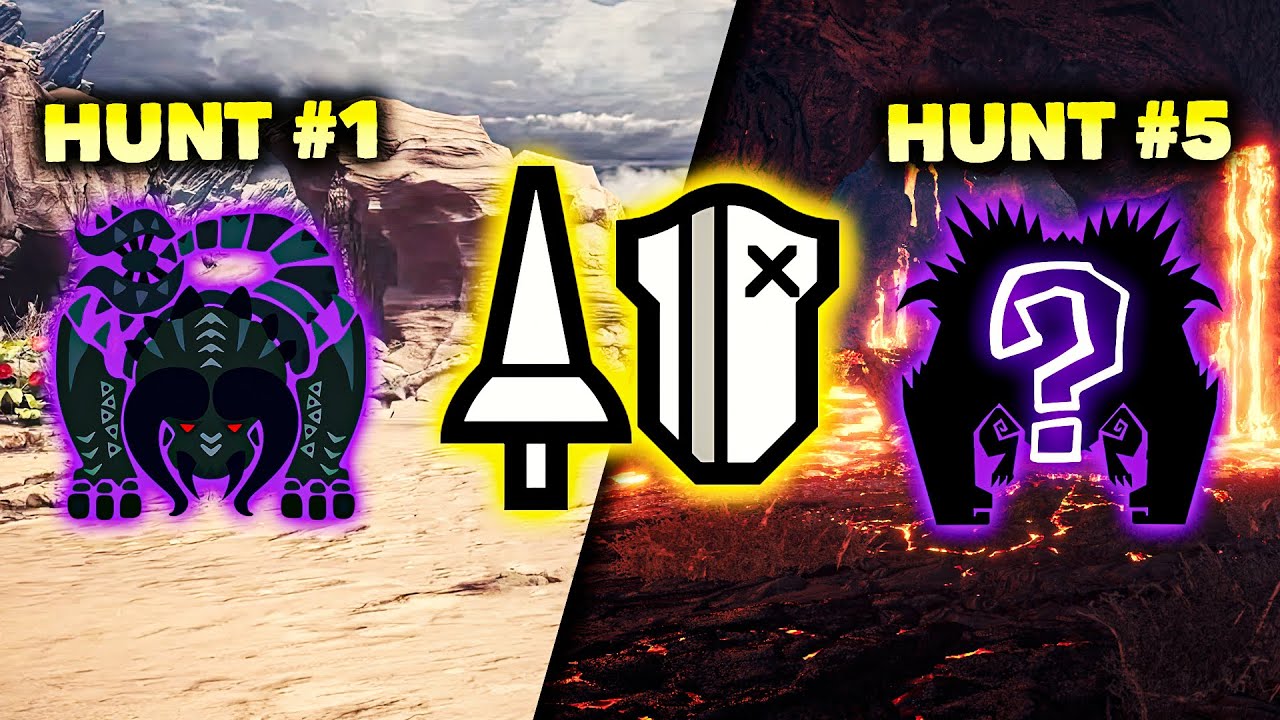 Can I Learn the LANCE in Just 5 Hunts? (MHW)