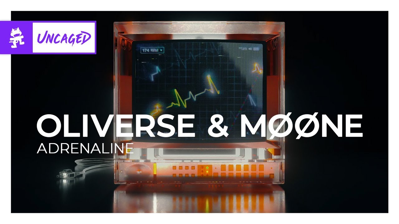 Oliverse & M&Oslash;&Oslash;NE - Adrenaline [Drum and Bass | Monstercat Lyric Video]