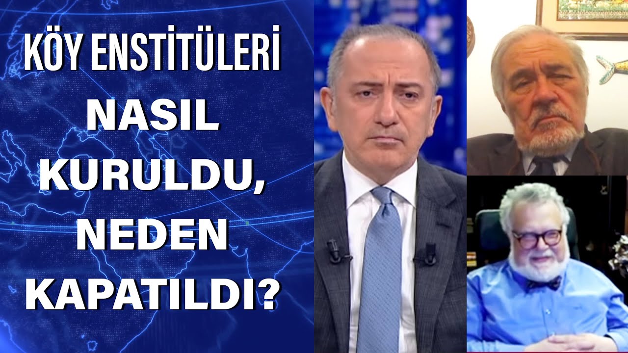 Köy enstitüleri fikri nasıl doğdu? İlber Ortaylı ve Celal Şengör anlatıyor | Teke Tek - 5 Mayıs 2020