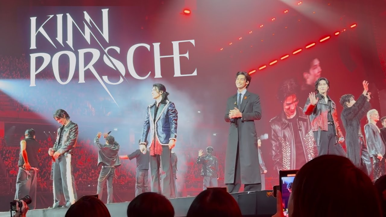 Jeff Satur x KinnPorsche The Series | JEFF SATUR RED GIANT CONCERT (04052025)