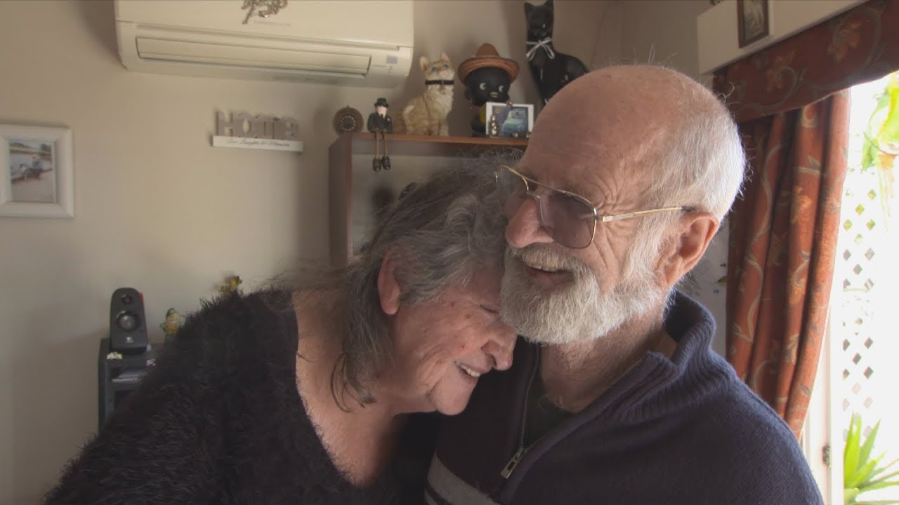 Meet the couple who found love on community Facebook page &ndash; in their 70s