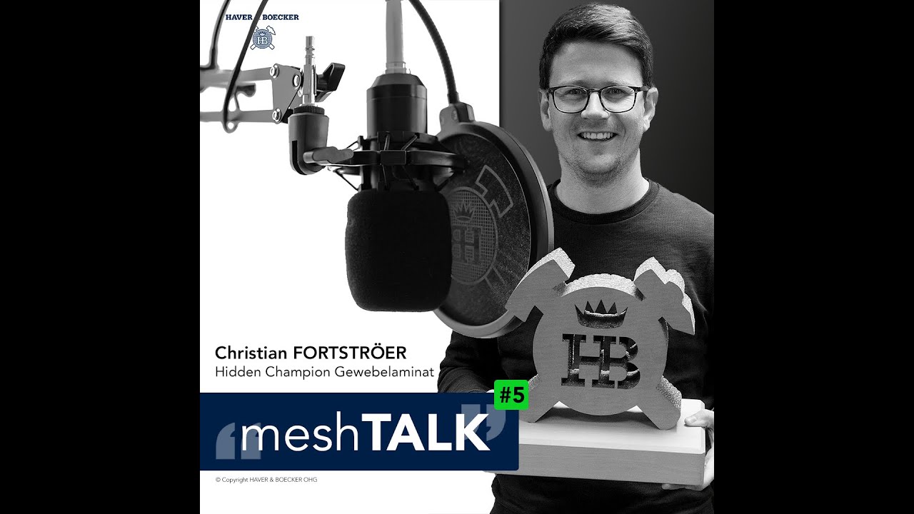 #5 - Christian Fortströer:  Hidden Champion Gewebelaminat