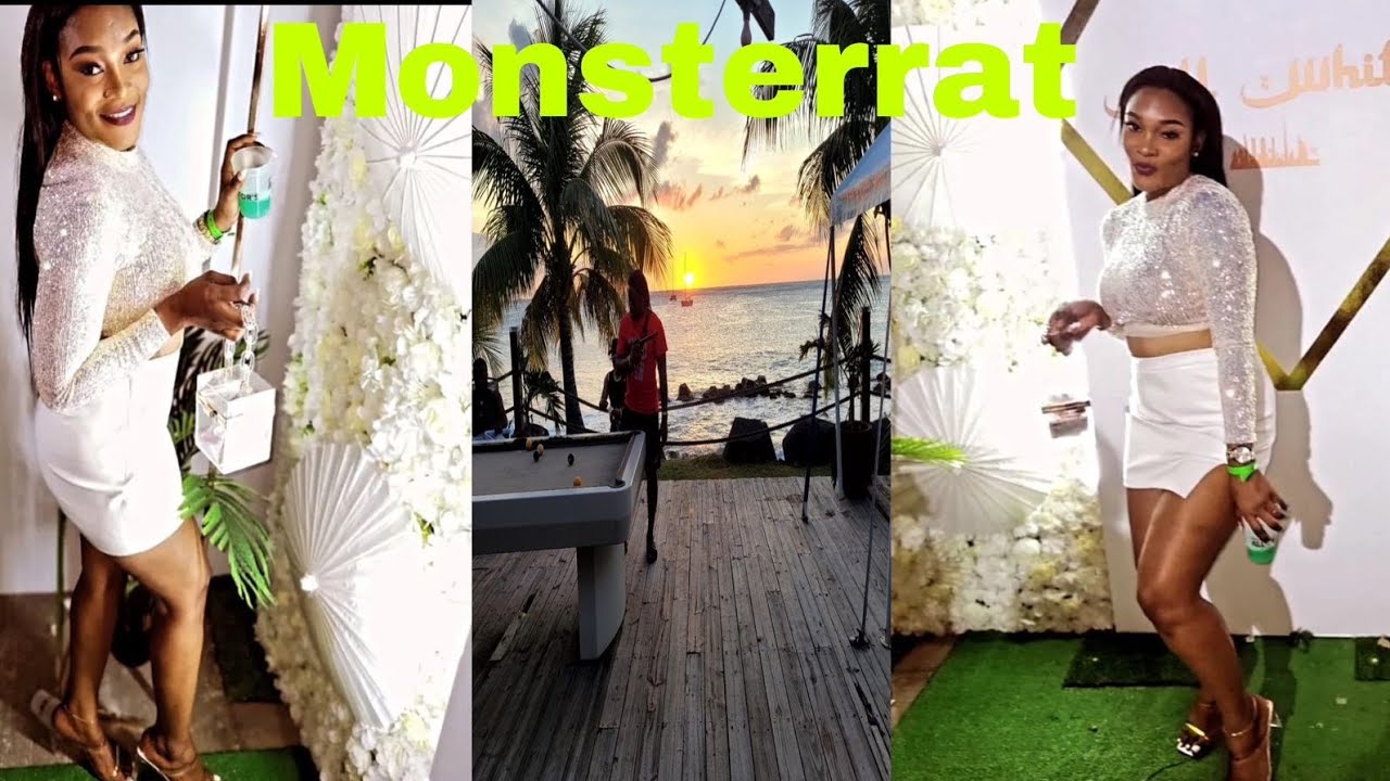 VLOG : ST PATRICK'S  IN MONTSERRAT ###vacation