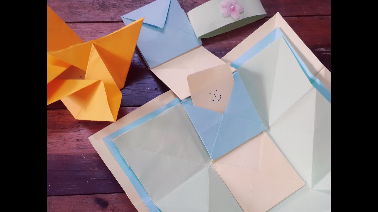 Menko Envelope / surprise pocket card