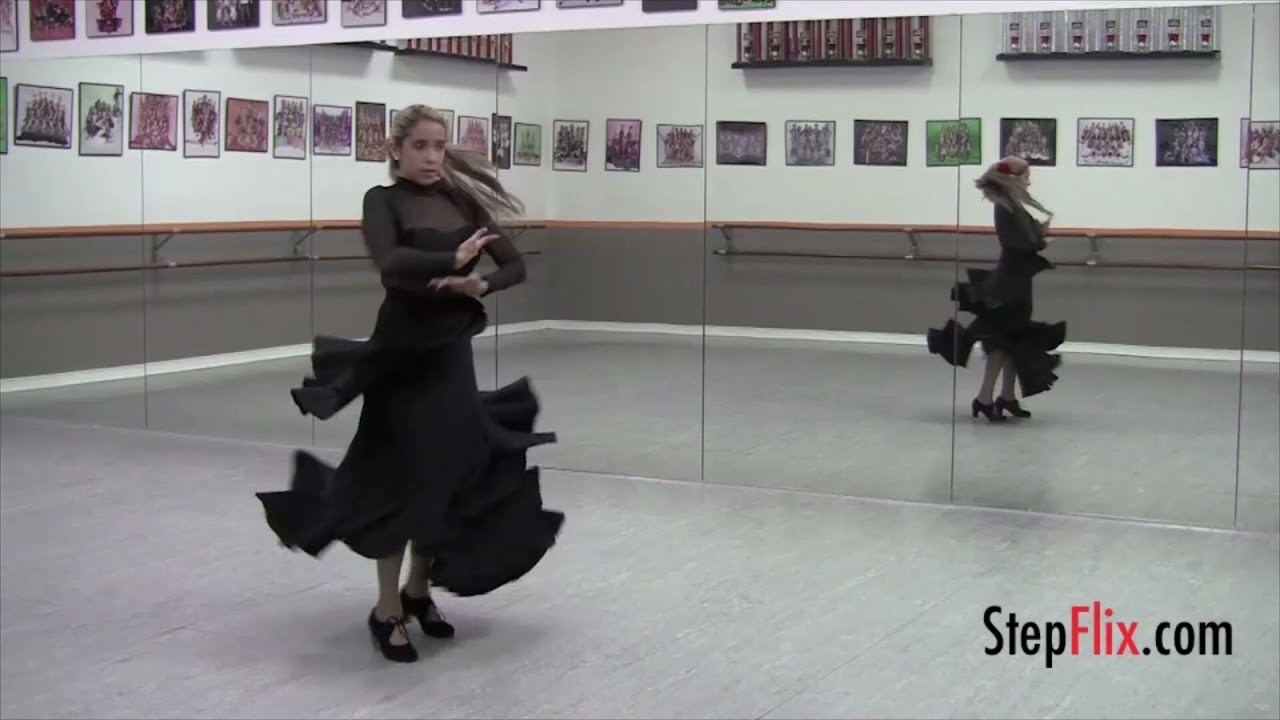 StepFlix Flamenco Sevillanas | #8: Basic Sevillana number 2