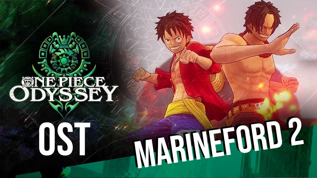 One Piece Odyssey OST - Marineford War 2