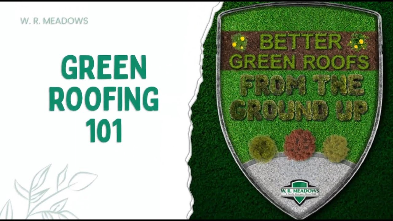 AIA Green Roofing 101 by Elizabeth Hart Morris