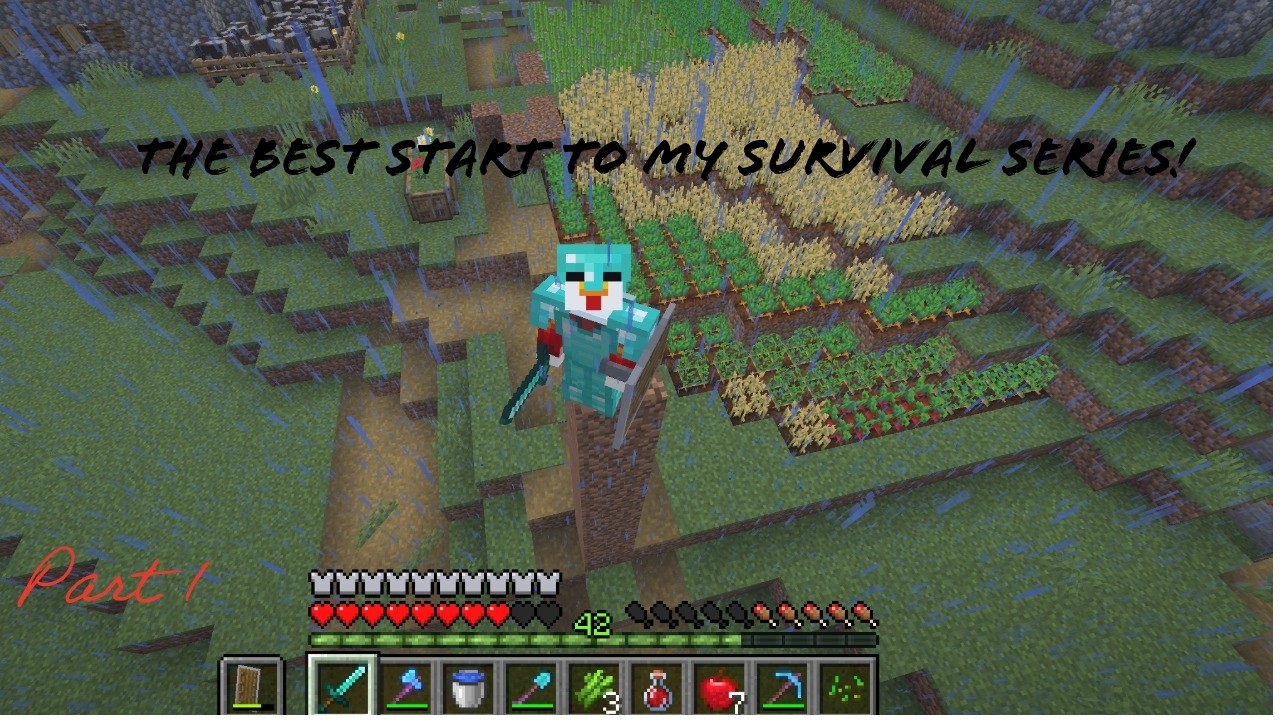 The BEST start to my survival series! PART 1