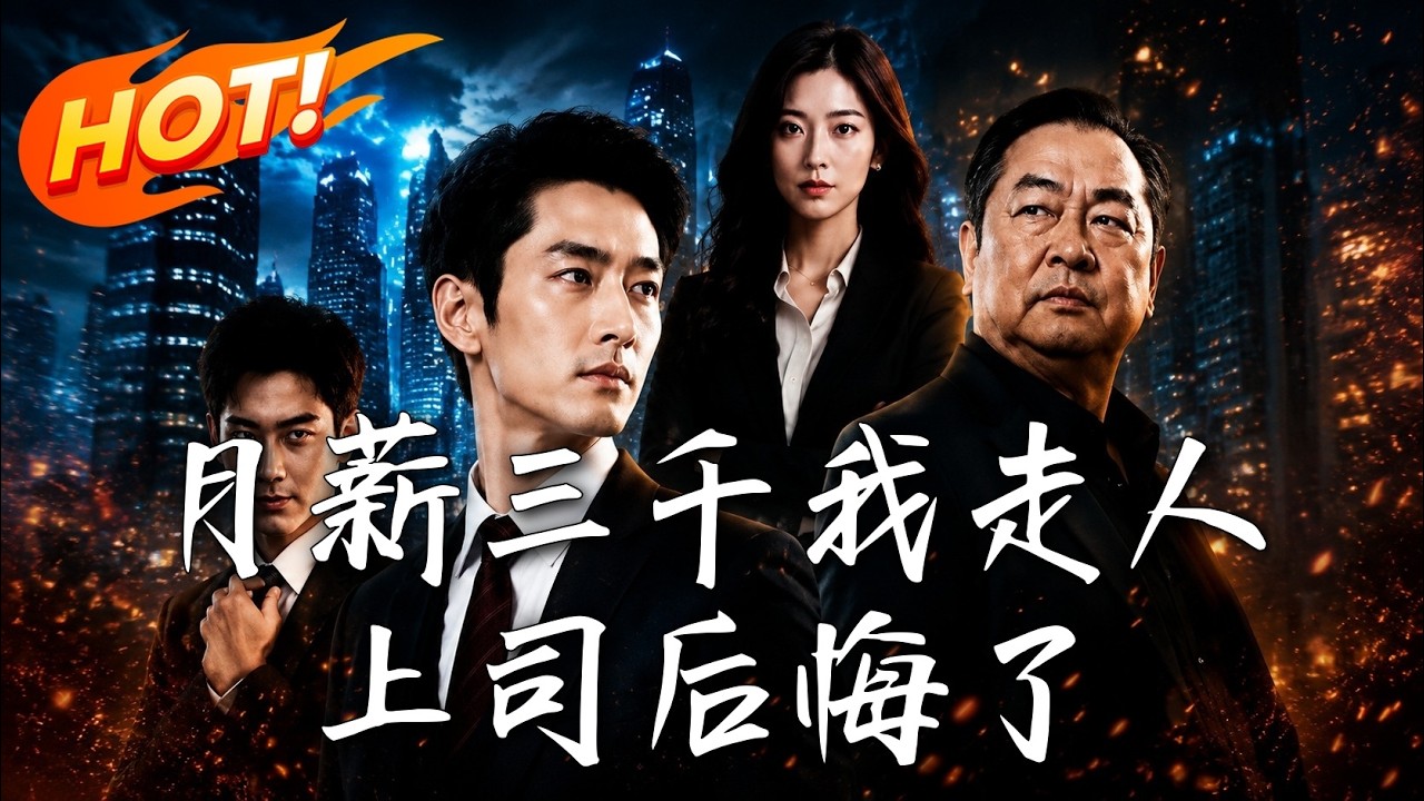 🔥月薪三千遭亲戚压榨？顶级架构师不装了！怒甩辞呈空降大厂造出国产大模型，瞎眼前老板彻底悔疯！《月薪三千我走人，上司后悔了》#盛世短剧#短剧#AI短剧#逆袭#漫剧