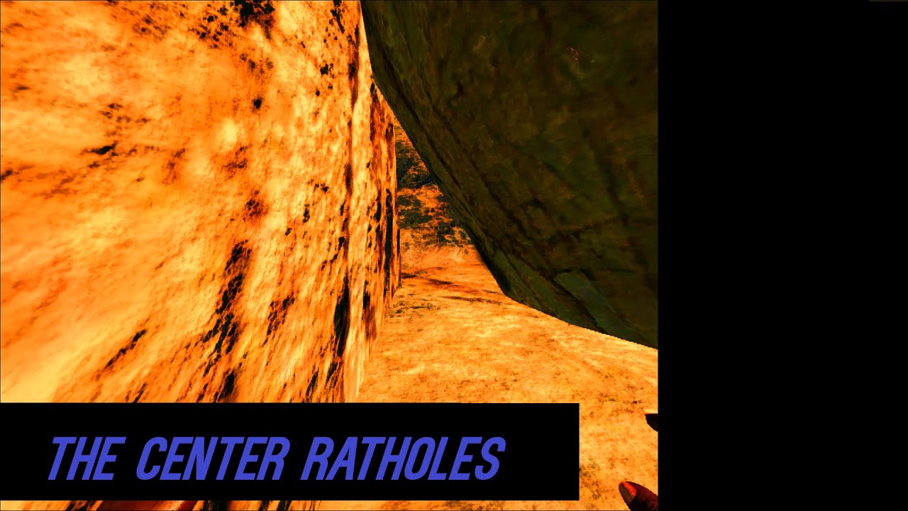 *NEW* 11 Hidden Ratholes on The Center (Ark: Survival Evolved)