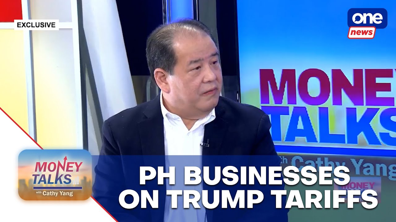 Concecption: PH must work smarter amid Trump tariffs | Money Talks
