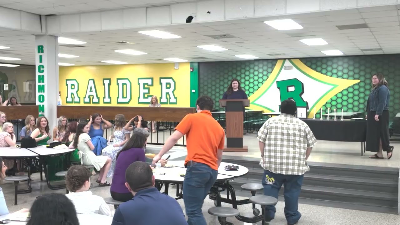 2026 Richmond Senior NHS Induction Ceremony