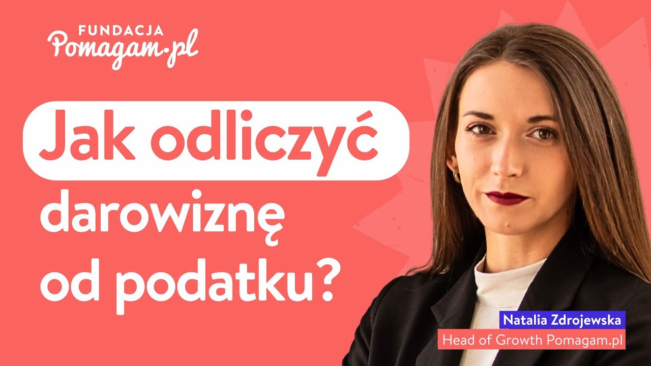 Darowizny: jak odliczyć od podatku? | Odlicz darowiznę i zapłać niższy podatek!