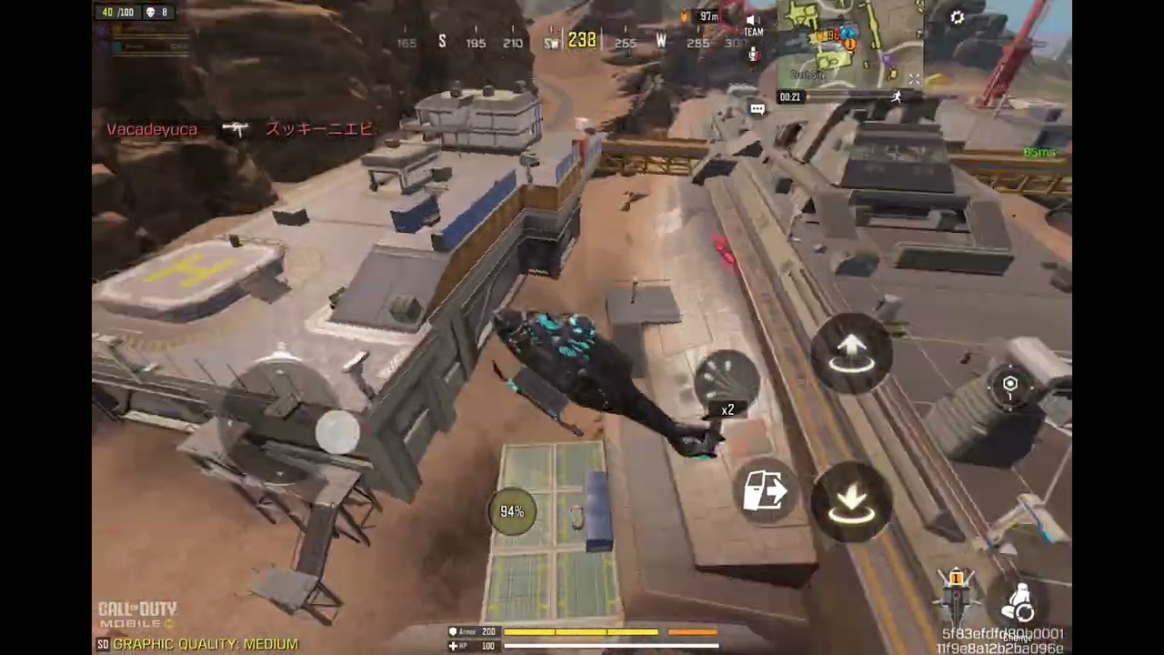 Happy New Year *Solo vs Squad BR ISOLATED | Lehja CODM 