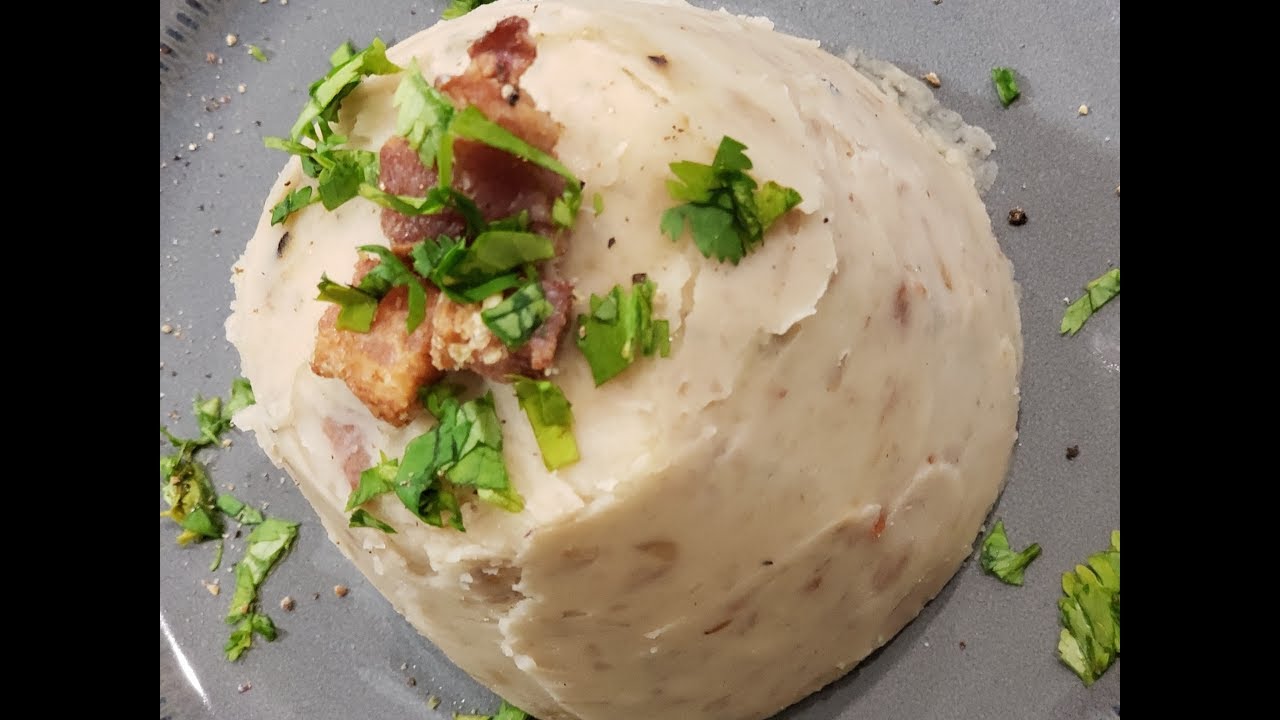 Malanga Taro Root  Mash |English|