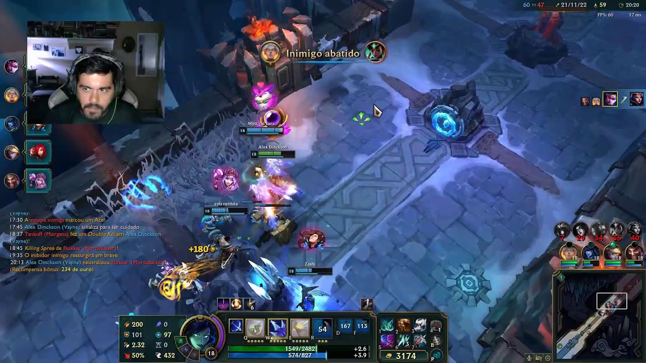 League of Legends - LIVE da meia noite #139