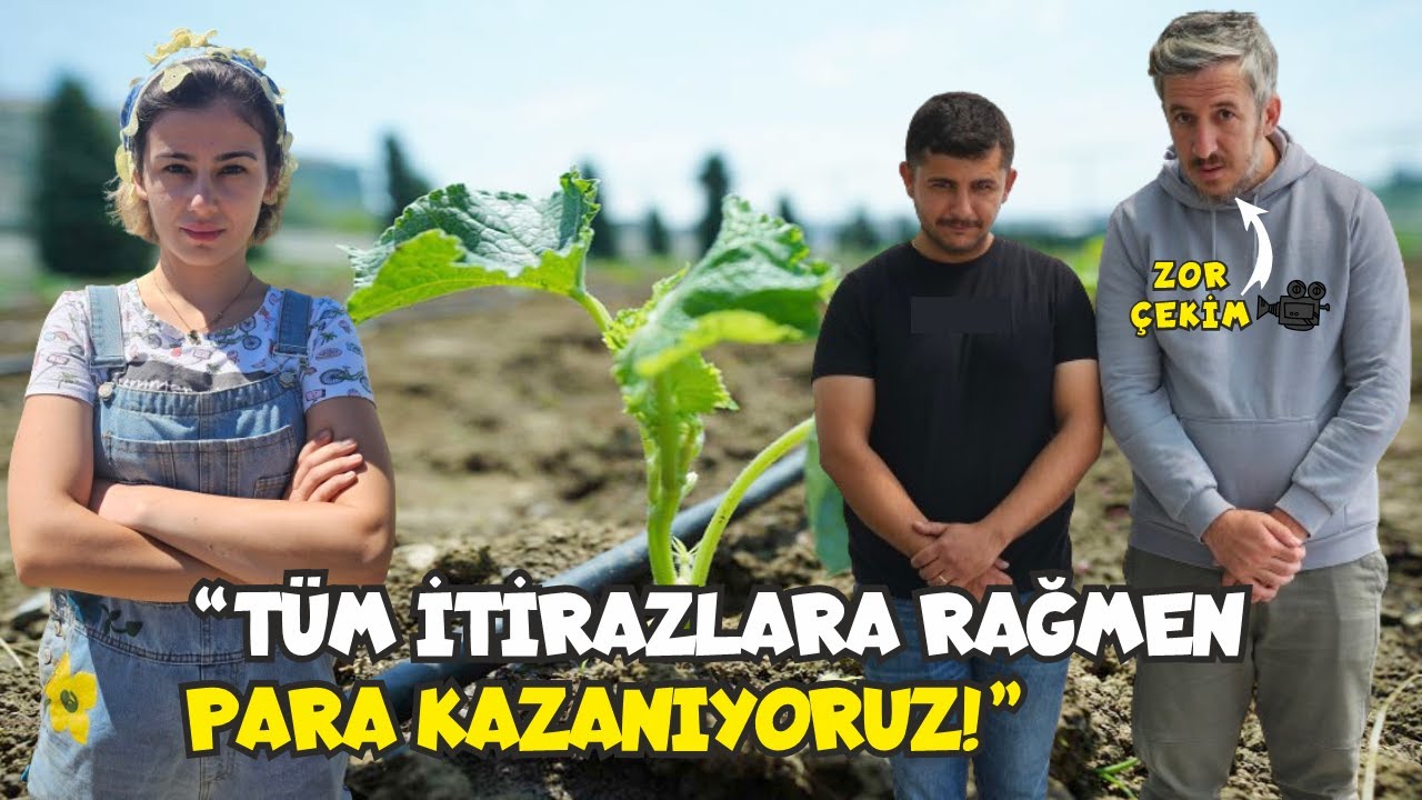 Mesleğini yapmayıp 22 YAŞINDA ÇİFTÇİ OLAN KADIN evlendikten sonra gücünü ortaya çıkarmış! Balıkesir