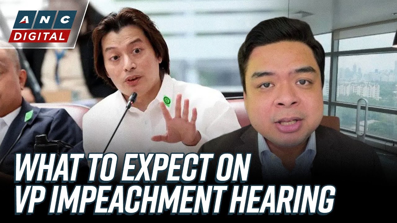 Ridon rejects VP Duterte camp's claim impeach allegations all 'legal conclusions, speculation' |ANC