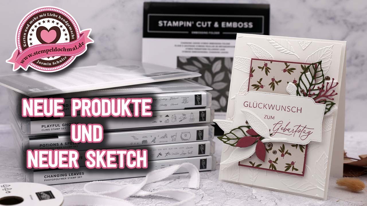 Neue Produkte und neuer Karten-Sketch | Haul | Stampin' Up!