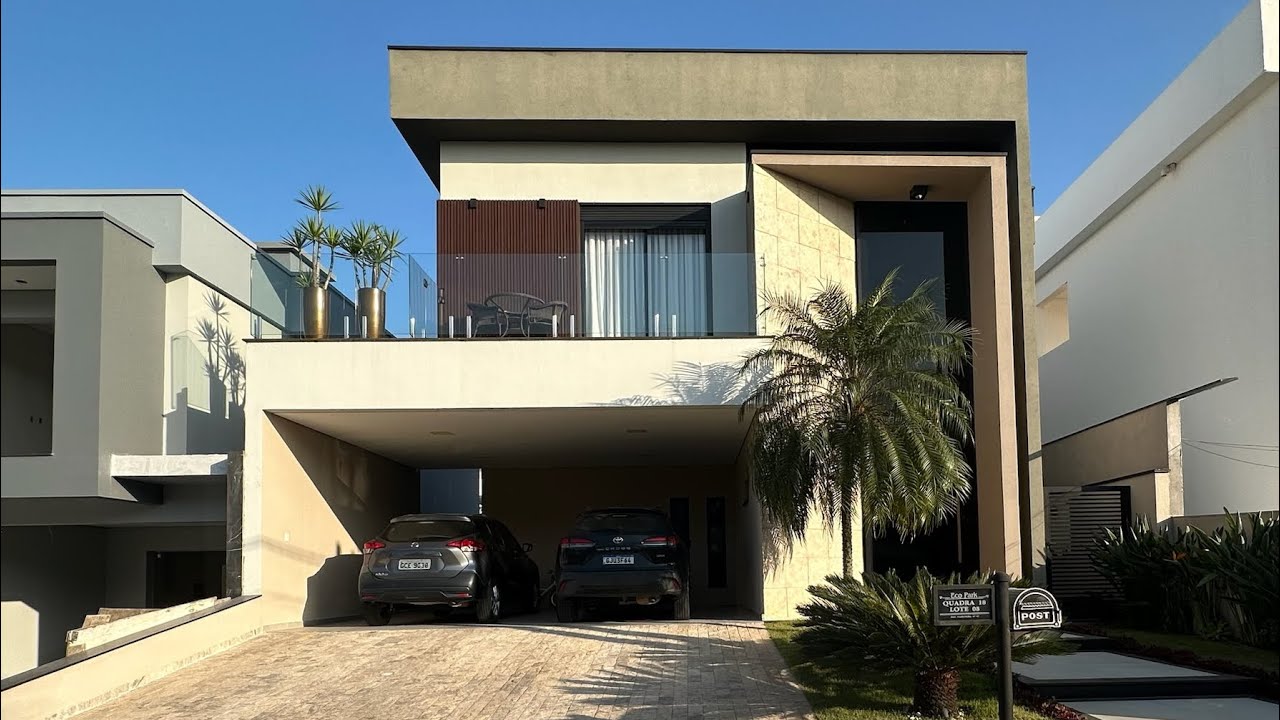 Belíssima Casa á Venda - Condomínio Aruã Ecopark Lagos - Mogi das Cruzes - SP