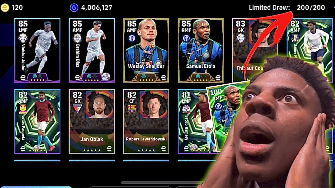 200 Player Pack with Just 100 Coins?! 🤯 eFootball 2026 Mobile 