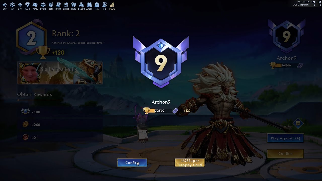 Auto Gladiators - Monkey King Life break change the game TT