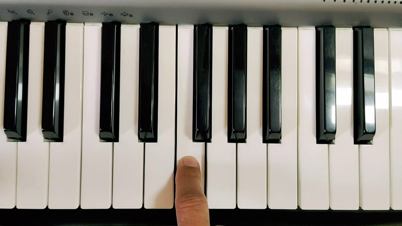 Koi Jab Tumhara Hriday Tod De....... Keyboard 🎹 Notations
