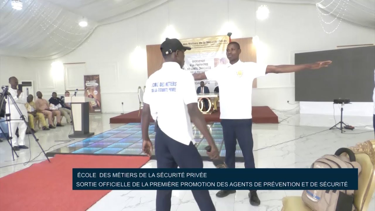 École des Métiers de la Sécurité Privée : Sortie officielle de la première promotion