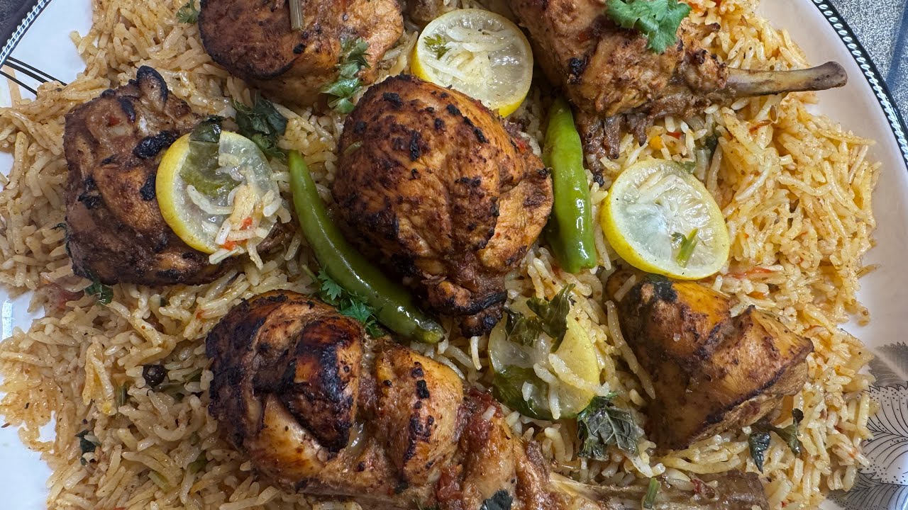 Tikka pulao by sheerin ali easy and quick recipe ❤️subscribe to get more authentic recipes❤️