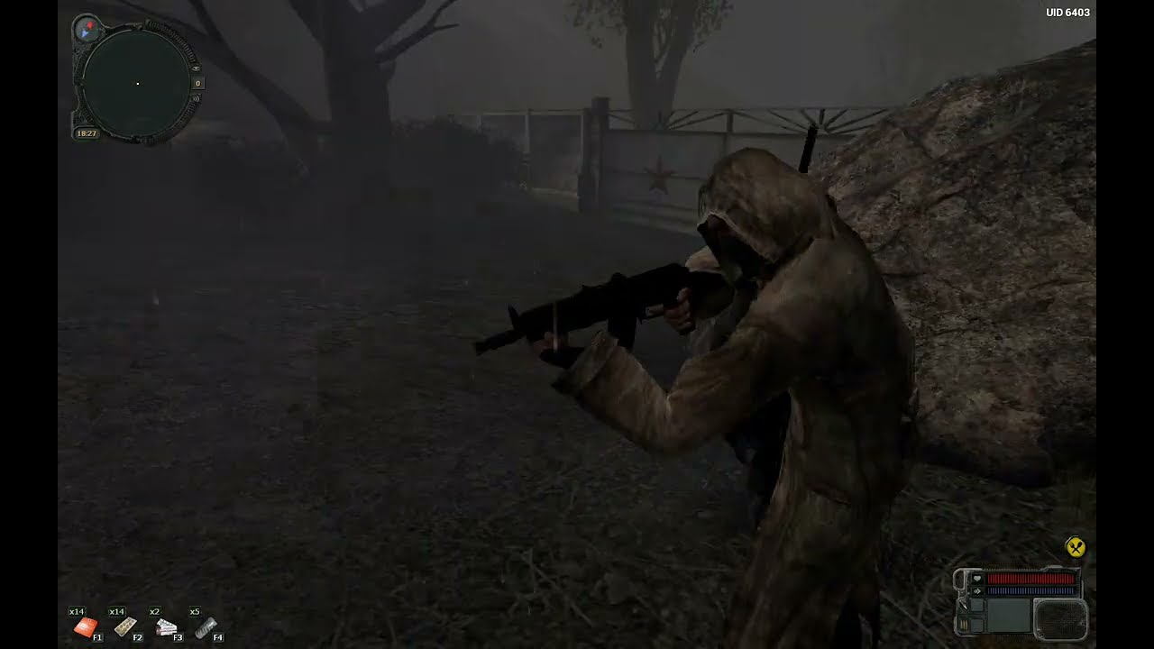 Погоня | Квест - Часть 3 | Garry's Mod Mysterious Zone