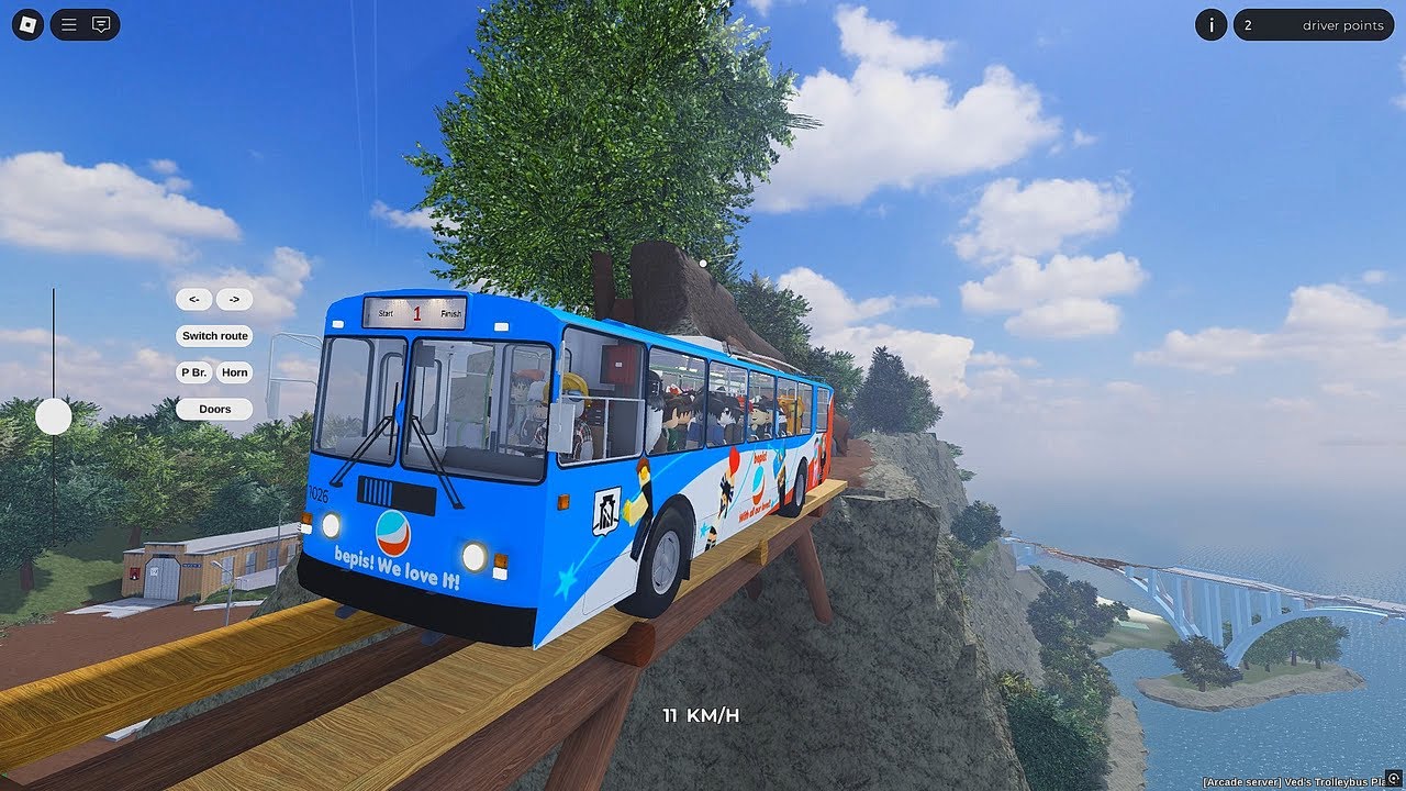 Dangerous Road, All Passengers Screamed in Panic! #2