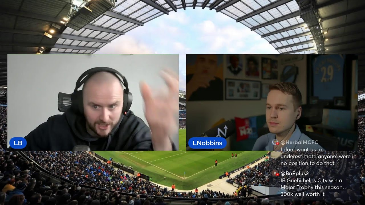 What's Wrong At Man City? LB x Nobbins!