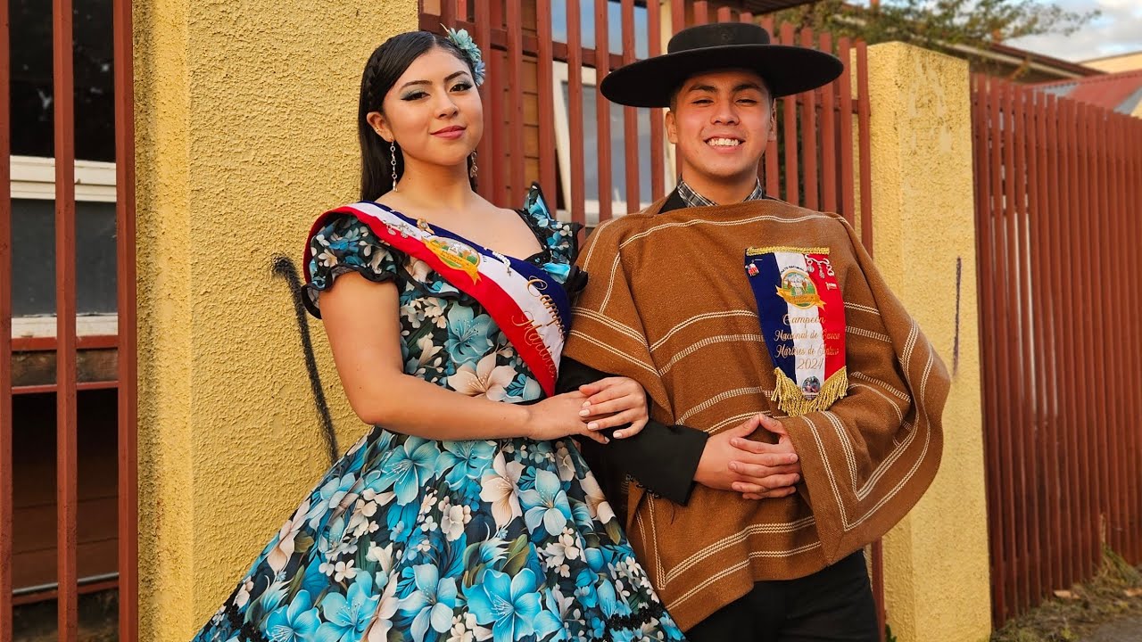 Campeones Nacionales de Cueca Martires de Antuco 2024 - segunda noche