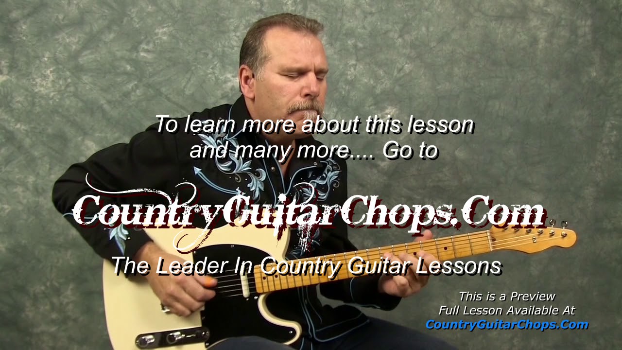 Ghost Riders In The Sky Guitar Lesson Preview