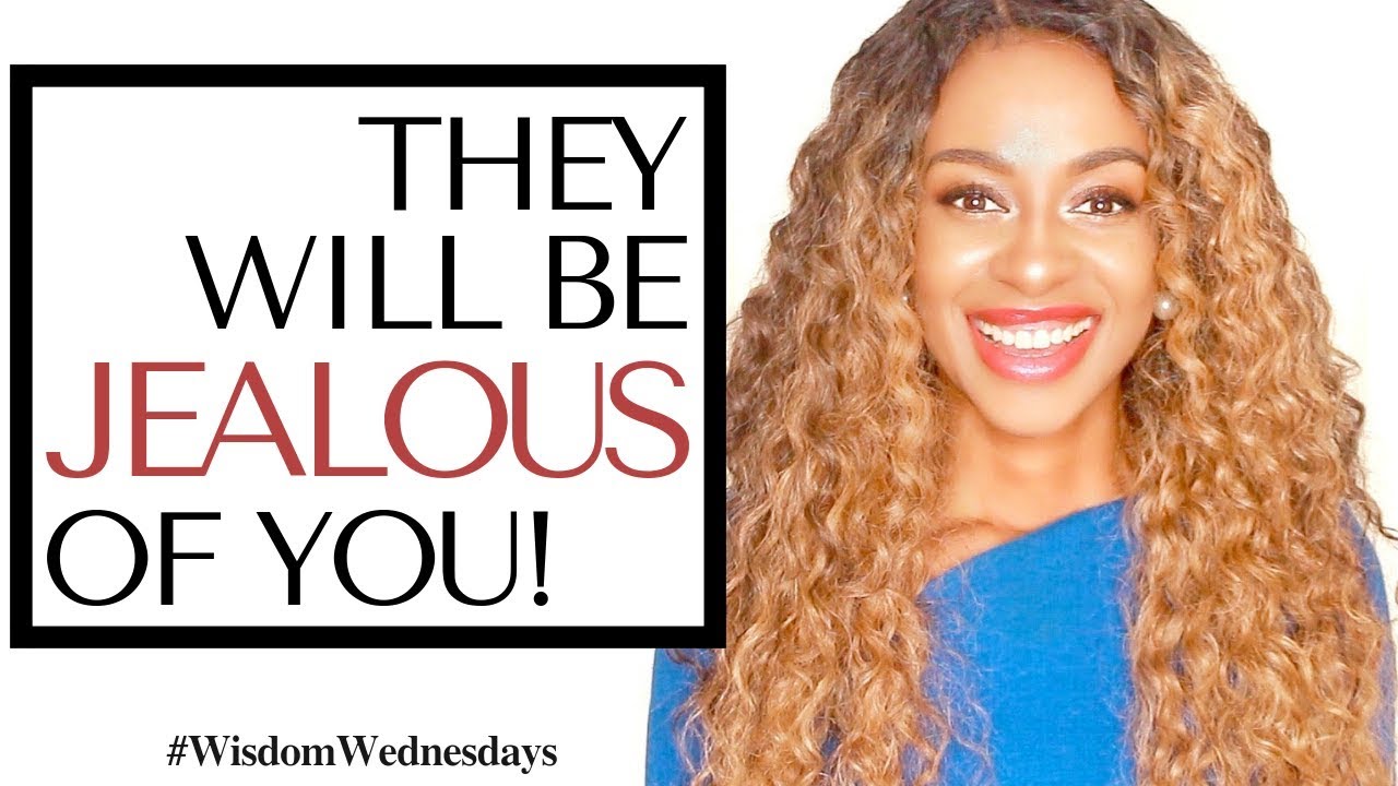 GOD’S GRACE ON YOU WILL PROVOKE JEALOUSY - Wisdom Wednesdays