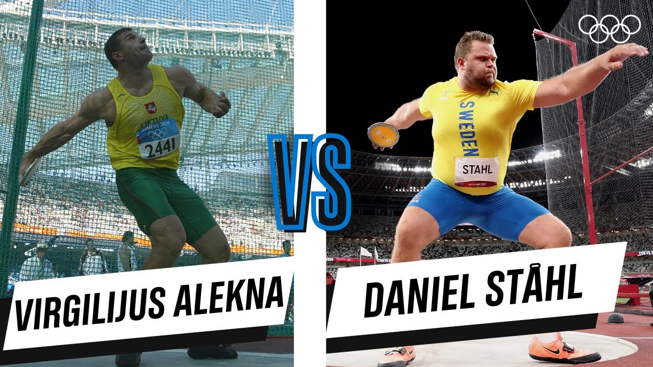 Virgilijus Alekna 🇱🇹 🆚 🇸🇪 Daniel Ståhl - Men's discus throw | Head-to-head