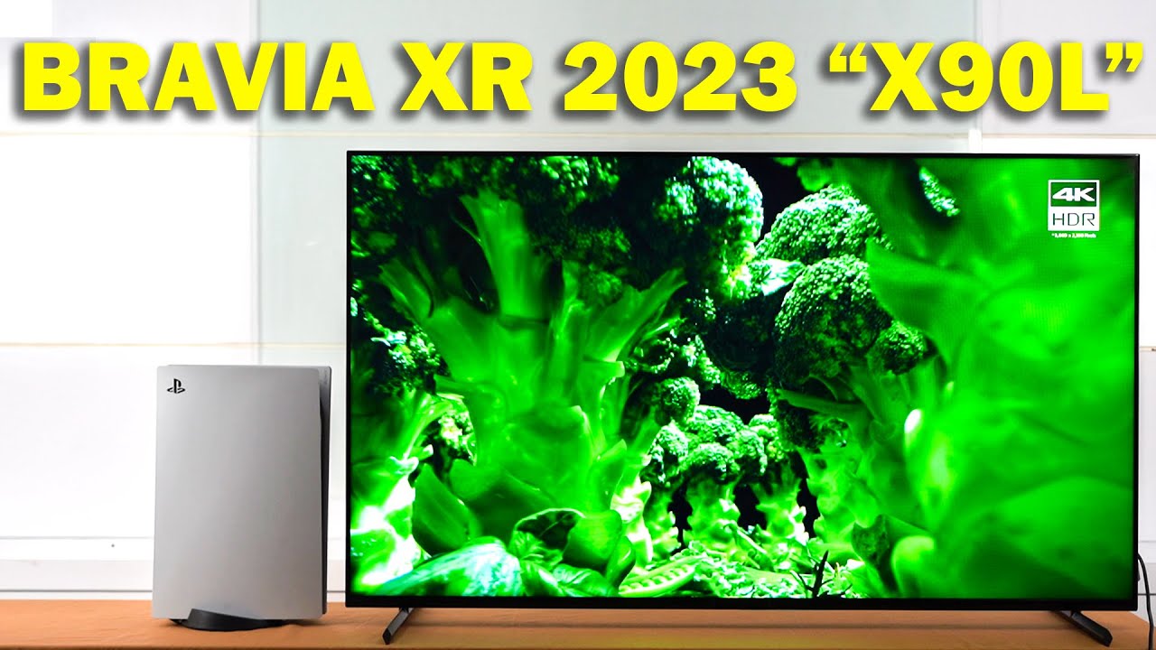TV Terbaru Sony Bravia XR X90L - PS5 TV For Everyone! 2023 | Full Array LED 4K TV
