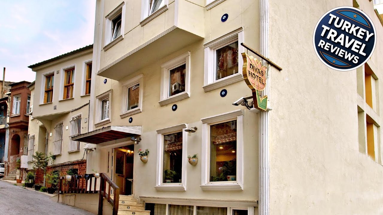 Divas Hotel | İstanbul, Turkey | Hotel Review ⭐