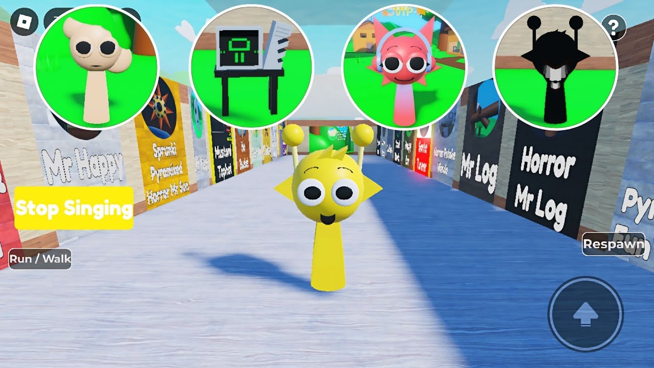 How To Get All Badges in 3D Sprunki RP And Animations [Roblox]