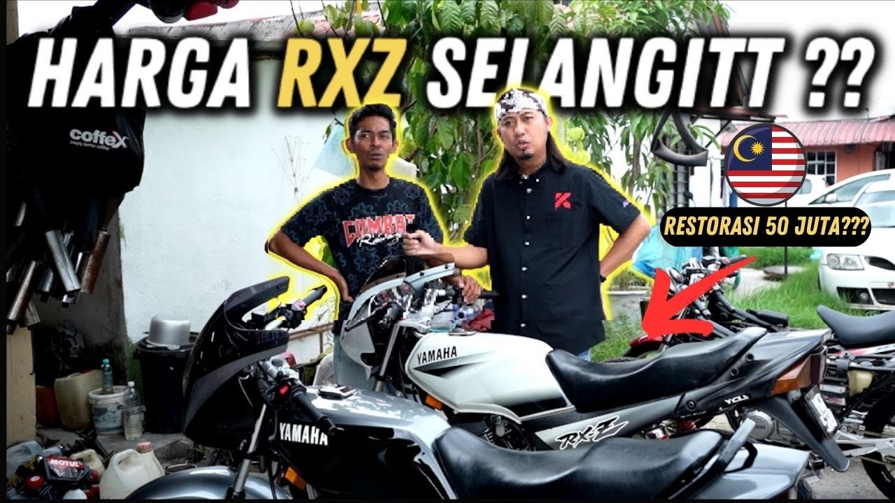 GUDANG RXZ MALAYSIA COMBAT RACING #rxzcatalyzer #rxz #rxzmembers