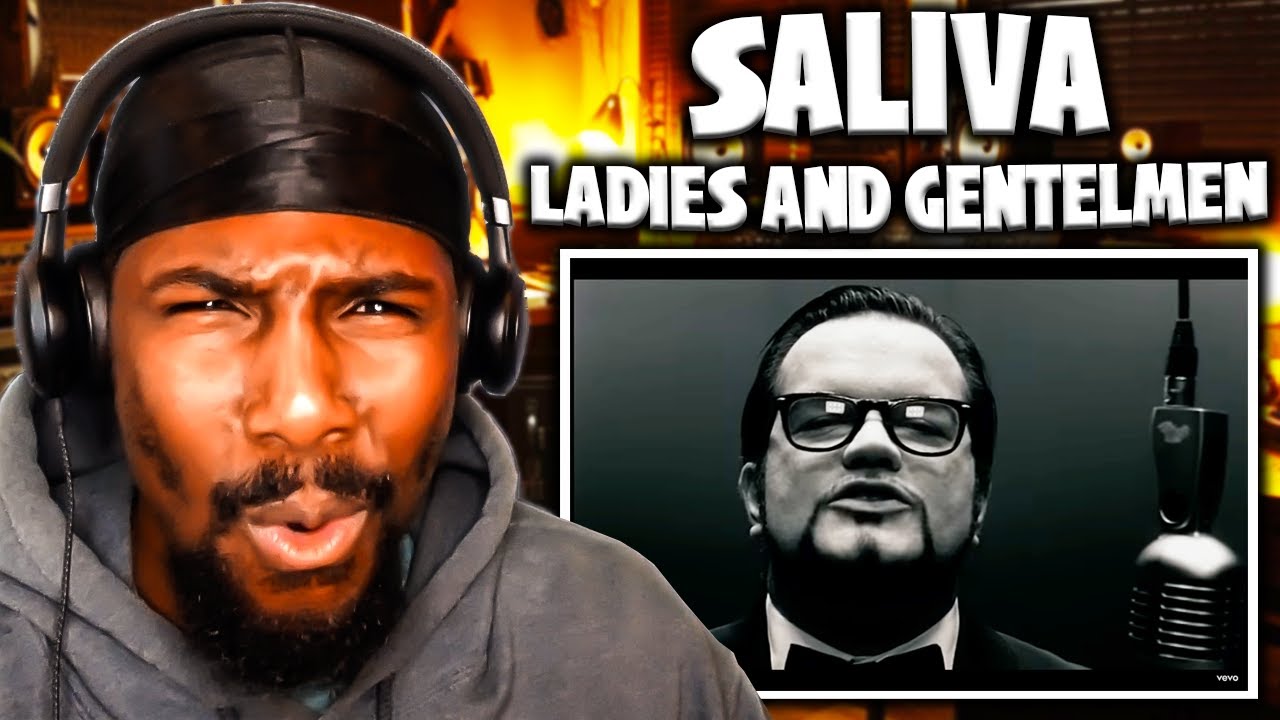 GREAT ENERGY!! | Ladies And Gentlemen - Saliva (Reaction)
