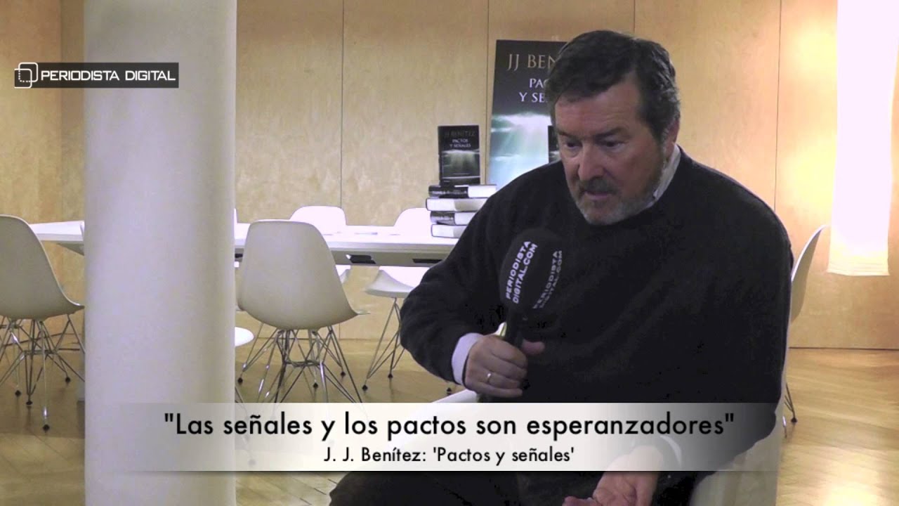 Entrevista a J.J. Benítez, autor de 'Pactos y señales' -26 febrero 2015-