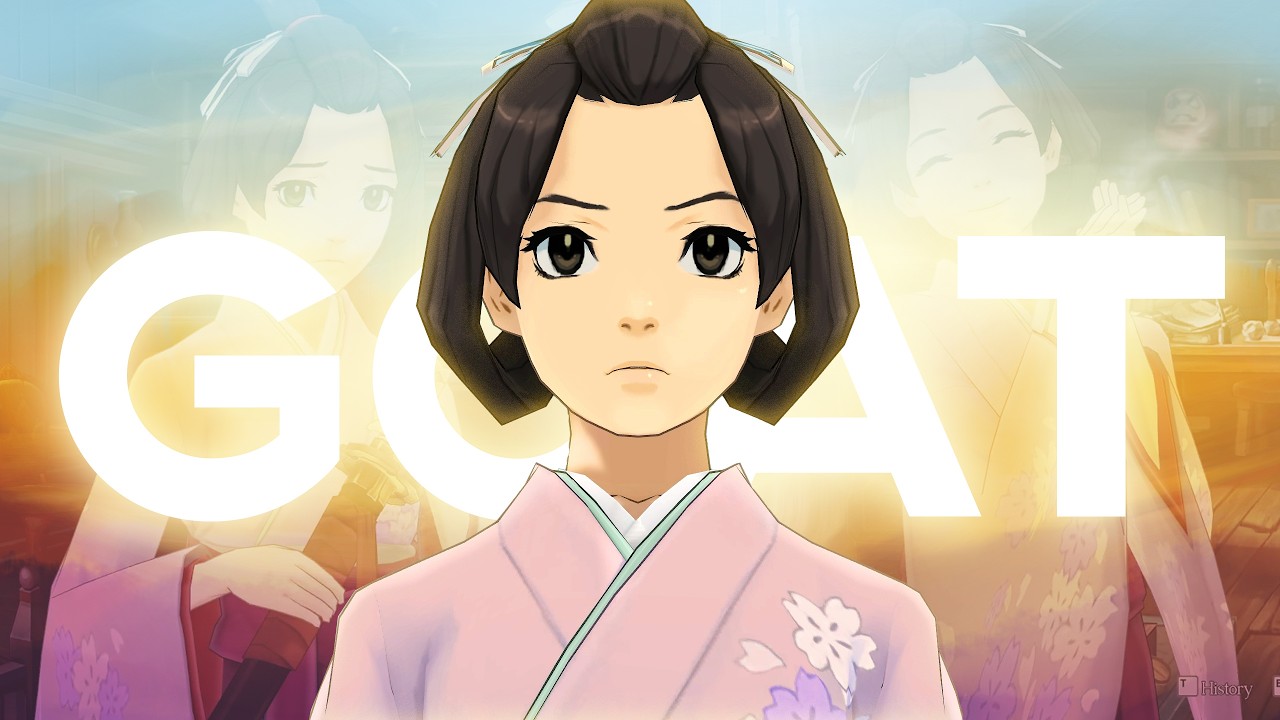 Ace Attorney's Greatest Assistant
